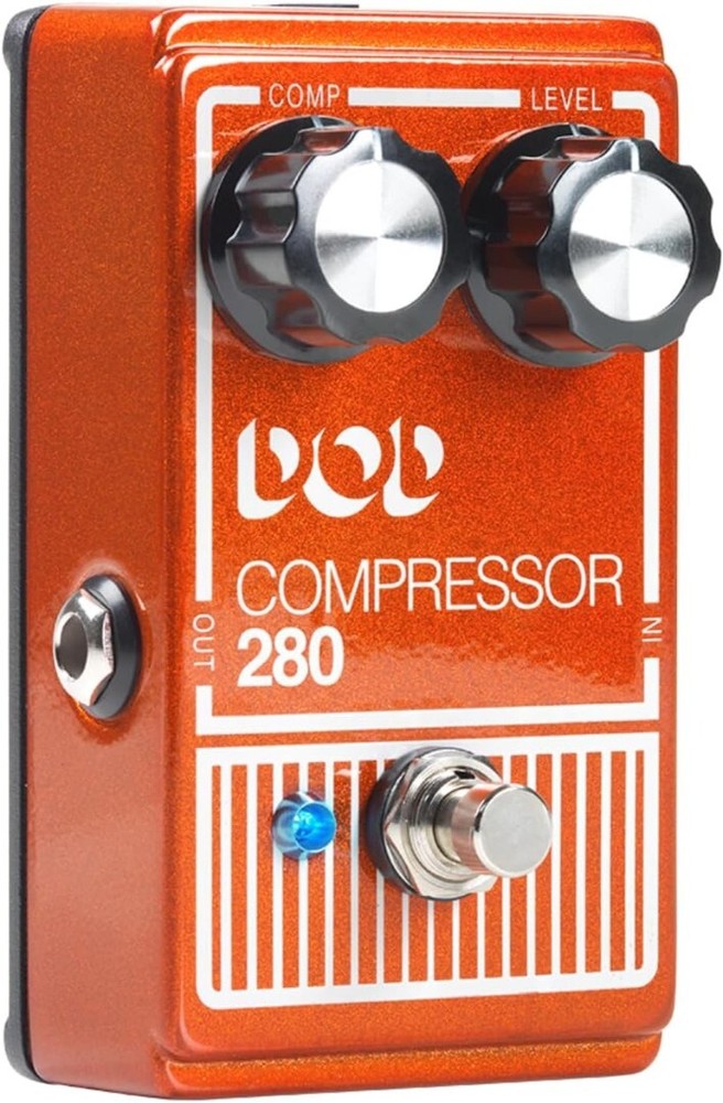 DOD by Digitech Compressor 280 Analog Compressor electric guitar Effect Pedal