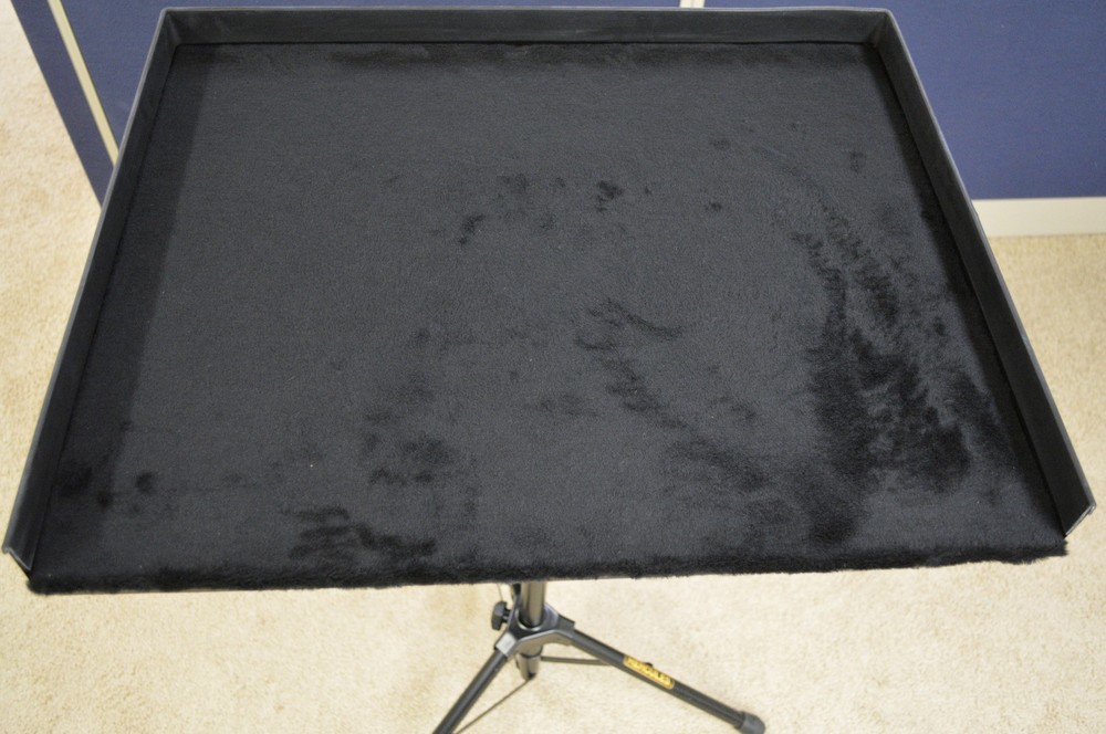 USED HERCULES PERCUSSION TABLE WITH STAND, ITEM #DS800B