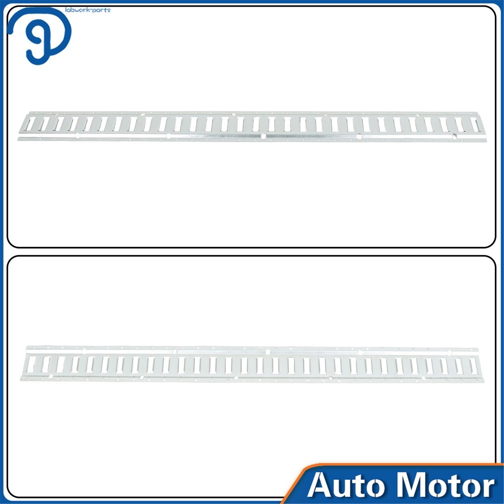 10 Pack 5' E Track Tie Down Rail Kit For Trucks Trailers Cargo Vans