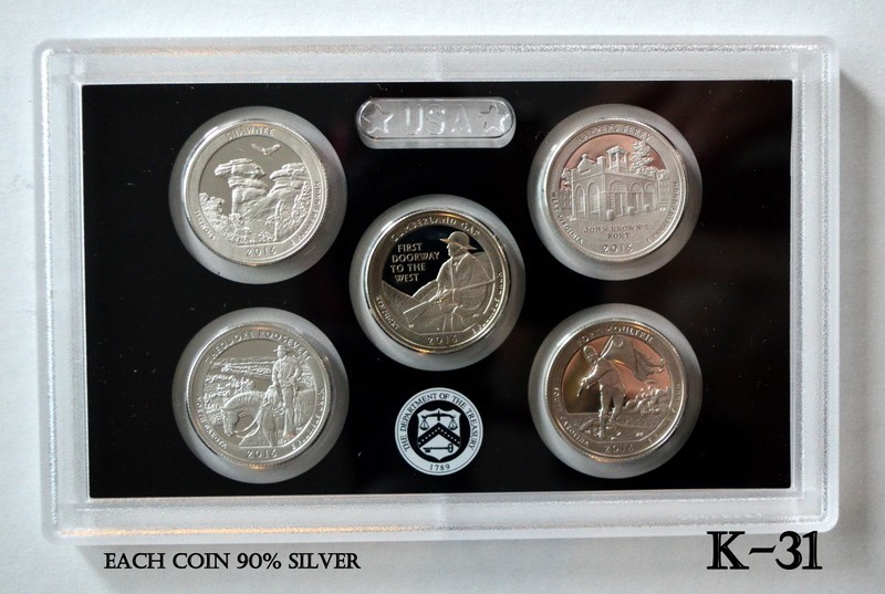 2016 US Mint Silver Proof Set (3 sets in box) (D-31)