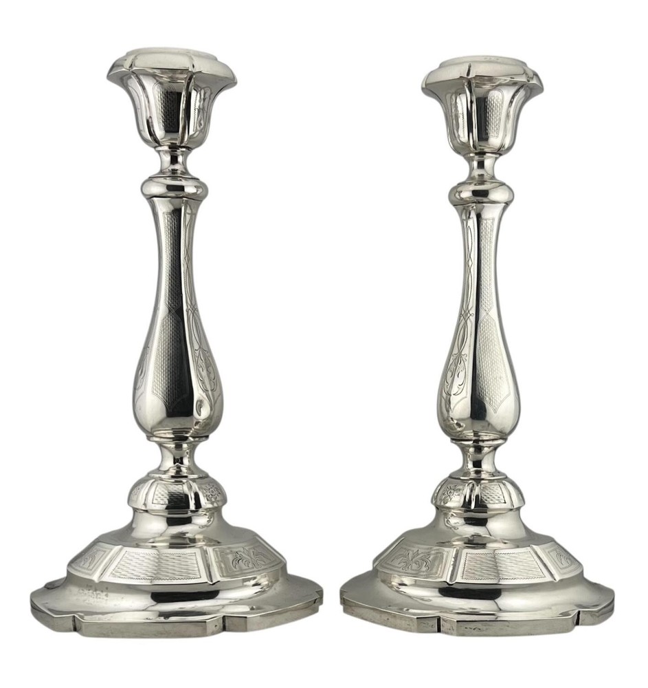 Austro-Hungarian 800 Silver Sabbath Sticks