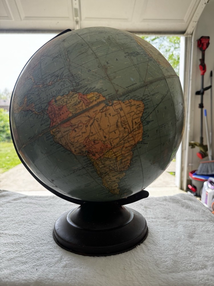 Replogle Rotating 12 Inch World Globe