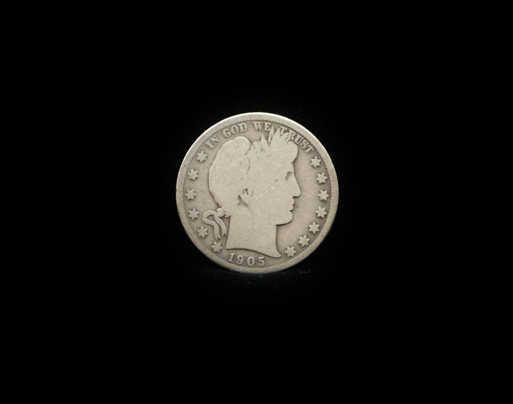 1905-O Barber Half Dollar .900 Silver #CR12442