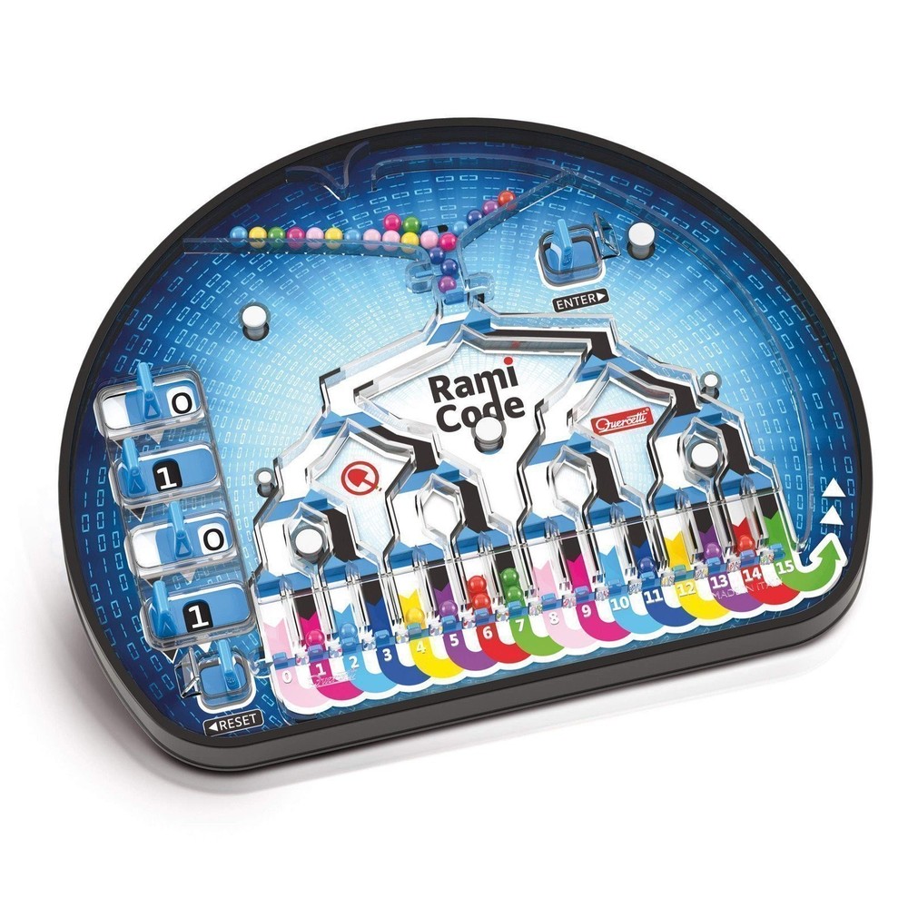 Quercetti Rami Code Educational Coding Toy - Teaches Early Coding Skills and...
