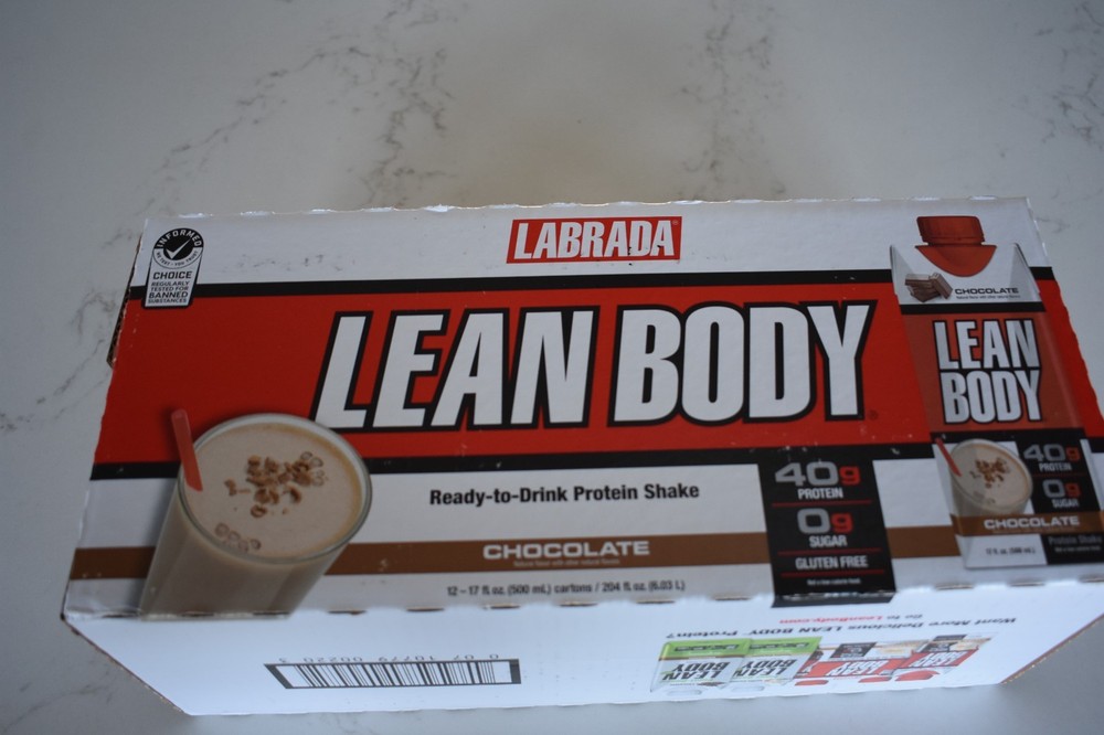 Larada Lean Body Protein Shake 12 Pack Chocolate