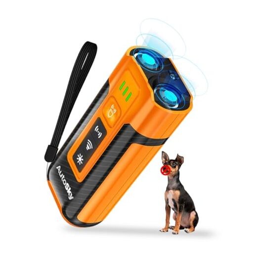 Bark Zero Ultrasonic Dog Bark Deterrent & Training Device, Handheld Anti
