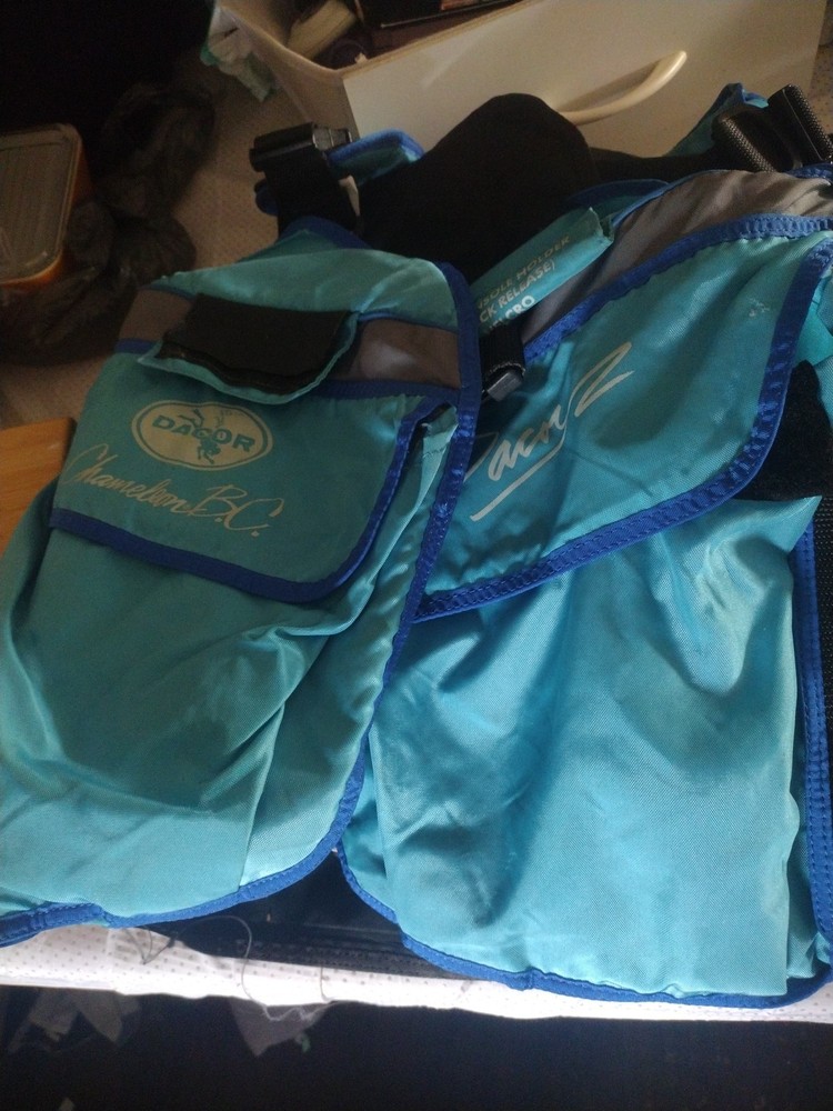 Dacor Scuba Diving Gear Lot Multi Items