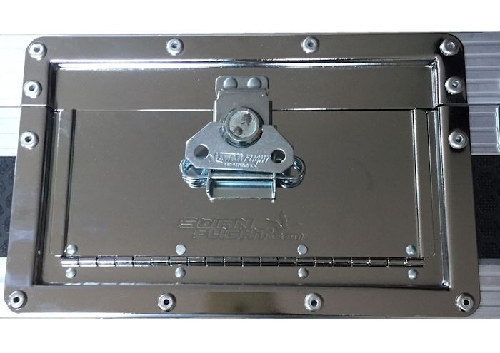 Pioneer AlphaTheta XDJ-AZ Controller Swan Flight Case DJ (Hex)