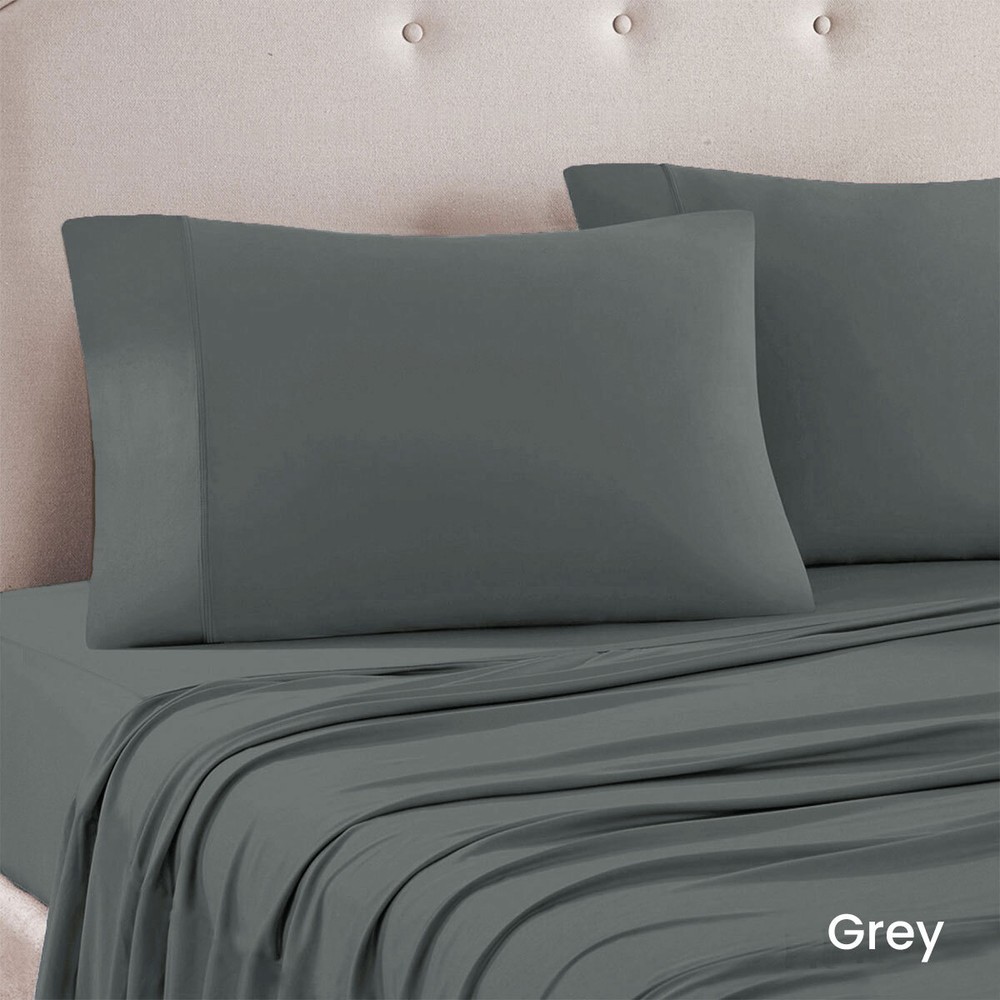 Microfiber Sheet Set King 33cm Wall