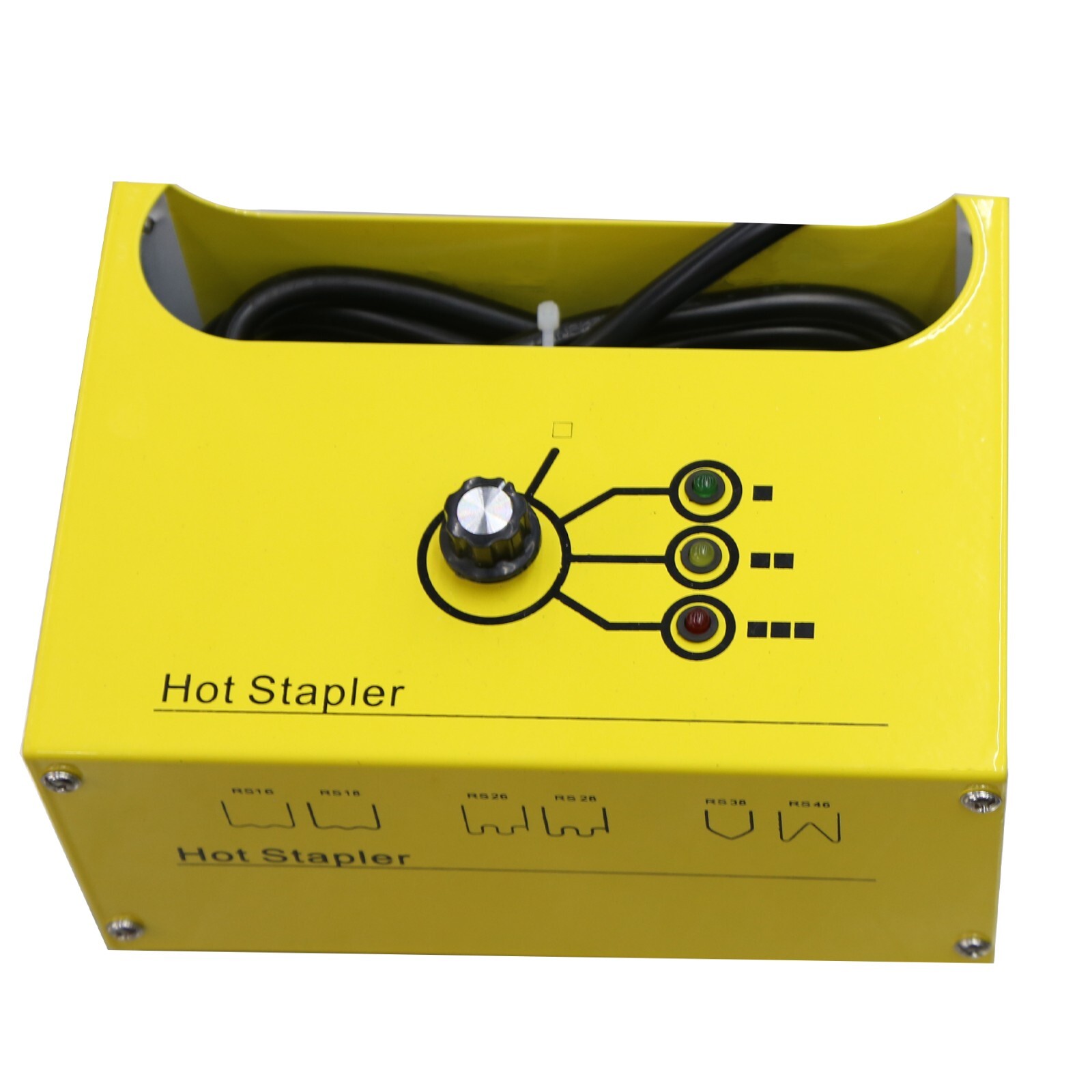 60W Hot Stapler Plastic Welder Welding Repair Kit Gun Car Bumper Tool 600Staples