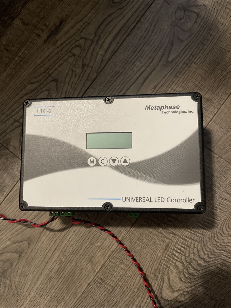 Metaphase ULC-2 Universal LED Controller Ethernet and USB Connectivity 24VDC