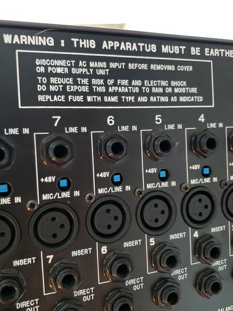 Allen & Heath GL2, Multi-Function 4-Group Audio Mixer For Parts