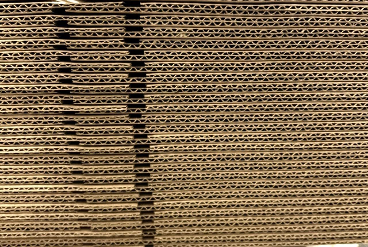 50 10x6x4 Cardboard Paper Boxes Mailing Packing Shipping Box Corrugated Carton