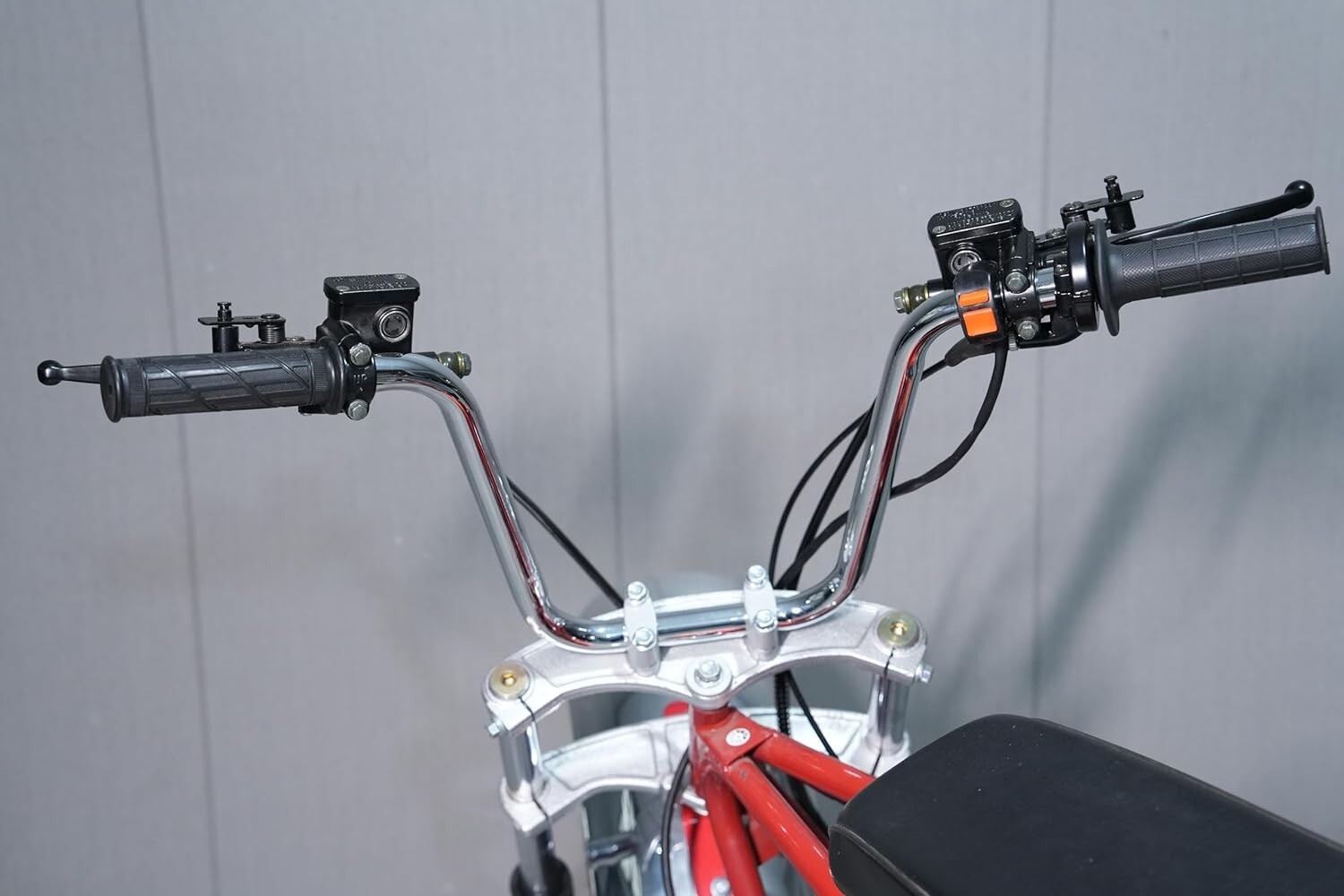 13'' Ape Hangers 7/8'' Mini Bike Handlebar for Coleman Motovox Monster Mega moto