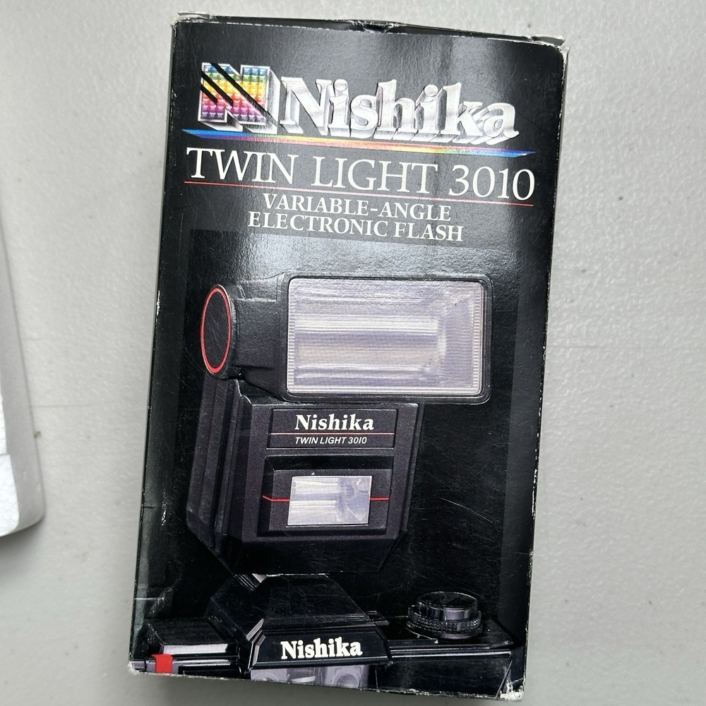 Nishika Twin Light 3000 (Empty Box Only)