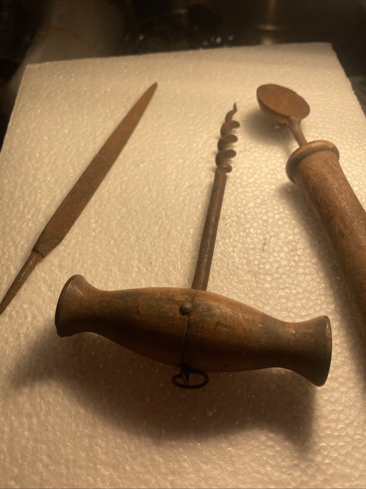Antique Muzzleloader Tools