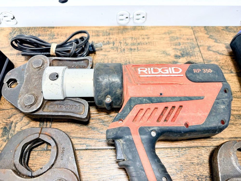 Ridgid Tools RP350 Press Tool Kit Y140
