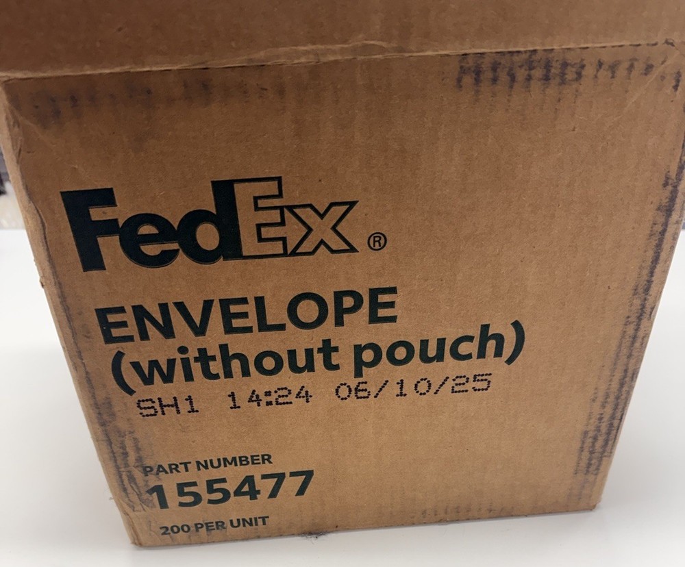FEDEX EXPRESS ENVELOPES Part #155477 193 Pack Without Pouch
