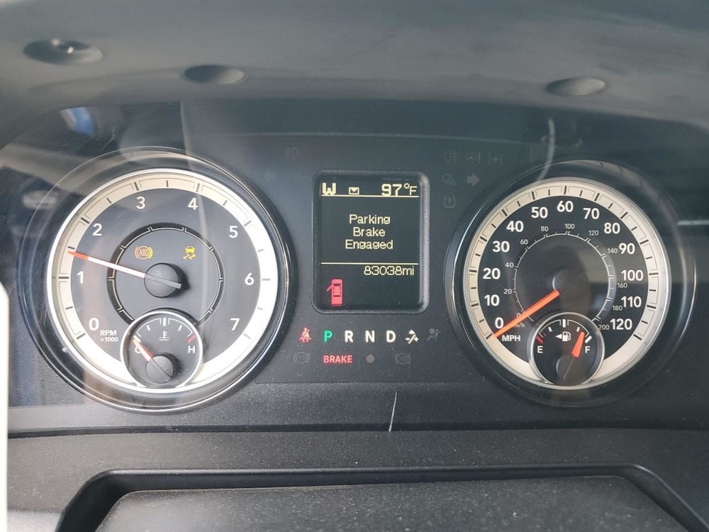 LEFT REAR DOOR WINDOW REGULATOR OEM 2012 RAM1500