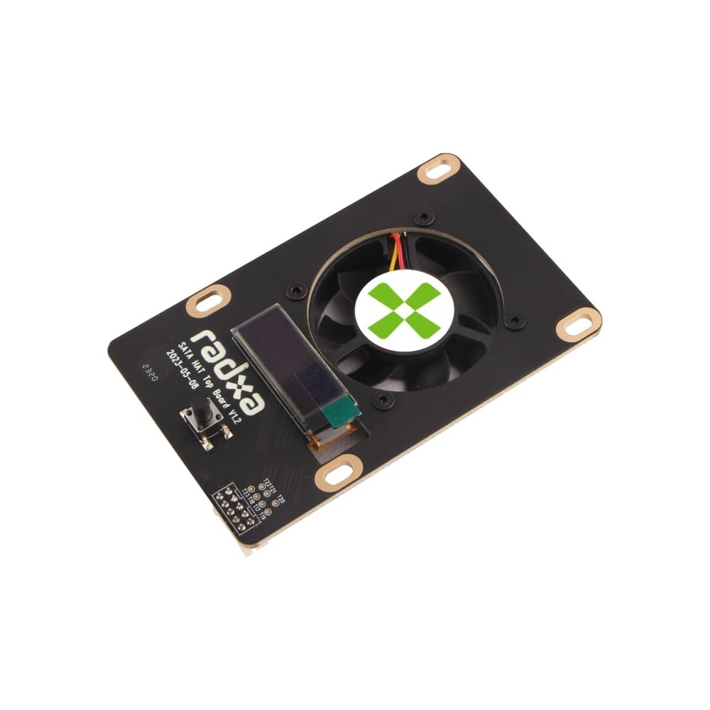 Radxa Penta SATA HAT Top Board, Designed for