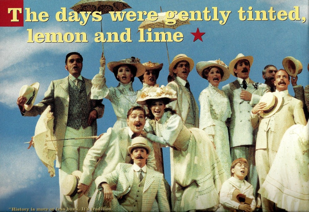 Brian Stokes Mitchell "RAGTIME" Audra McDonald 1997 World Premiere Program