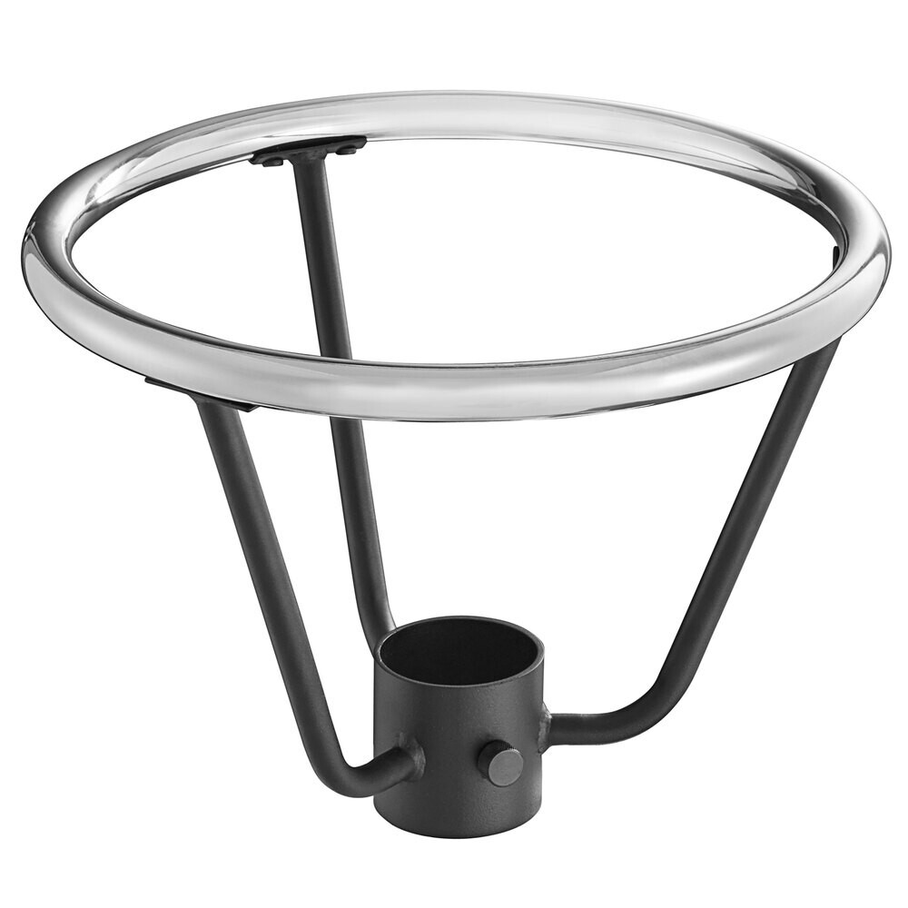 2 Pk. Bar Height Table Base Foot Ring 16'' diameter, 3" column, 164footring3,