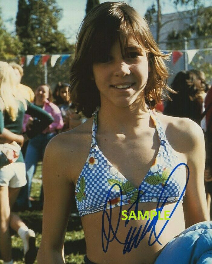 KRISTY MCNICHOL REPRINT PHOTO 8X10 SIGNED AUTOGRAPHED CHRISTMAS MAN CAVE GIFT