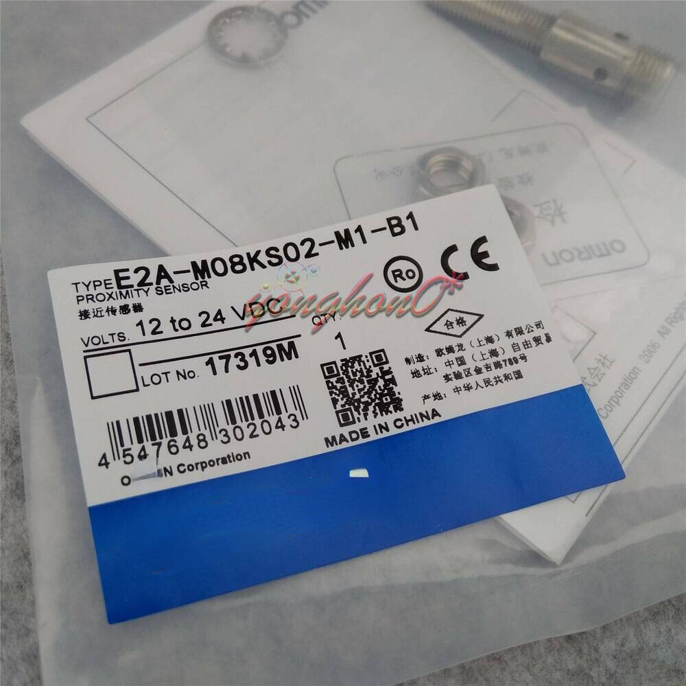 1pc new for Proximity switch E2A-M08KS02-M1-B1