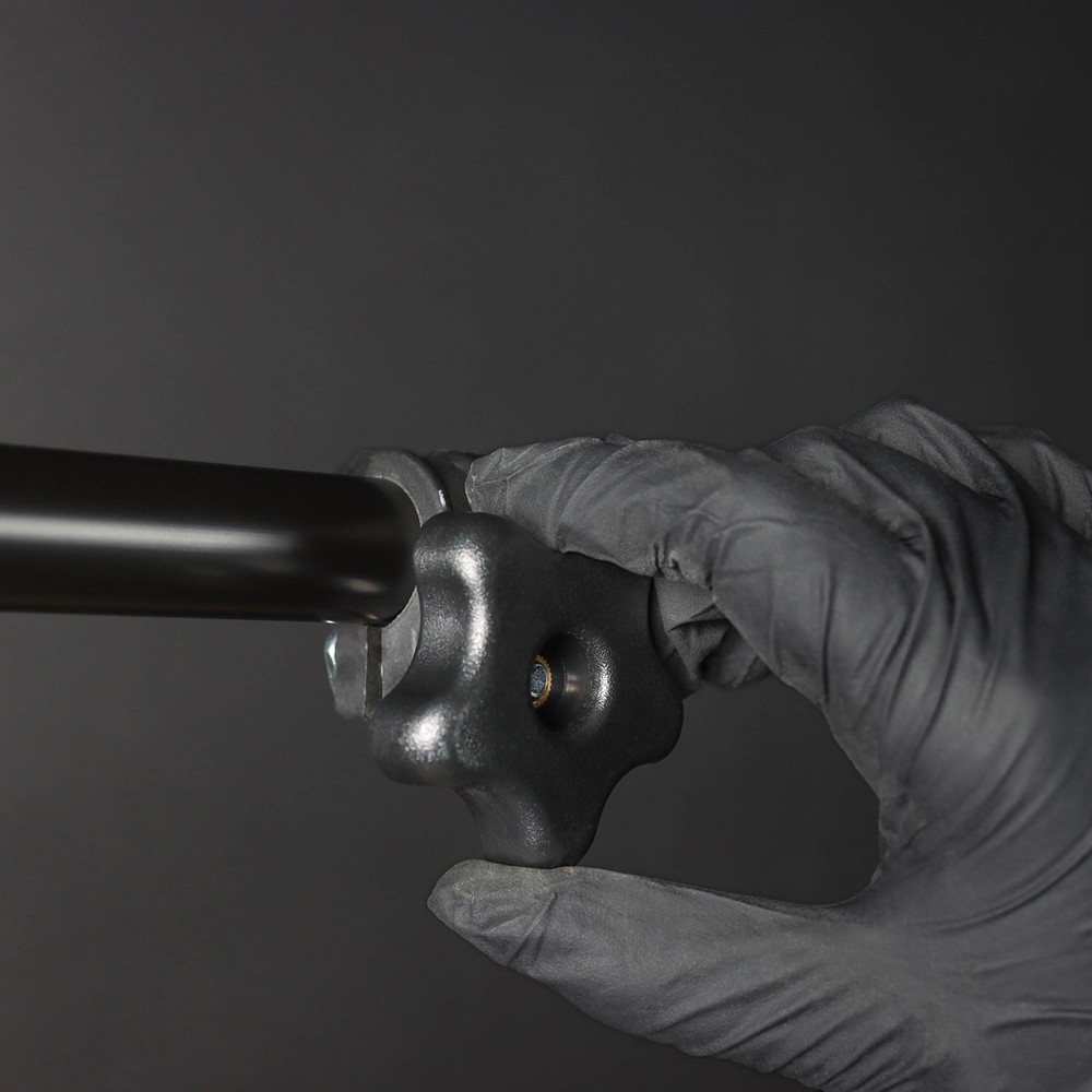 DCT | 5 Star Knobs Kit 5/16”-18 Threaded Knob Bolt with Knob Jig Knobs 4-Pack