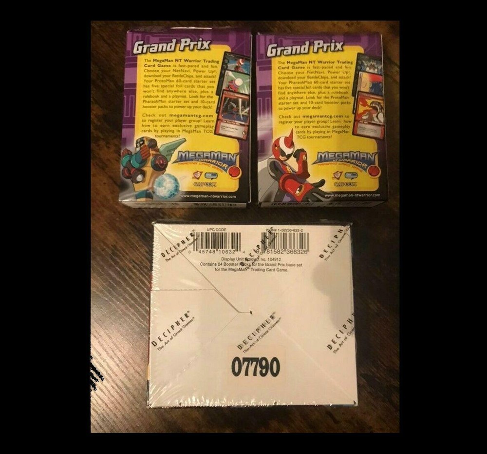 Mega Man TCG Ultimate Bundle - All Sealed Case Fresh Booster Boxes And Decks