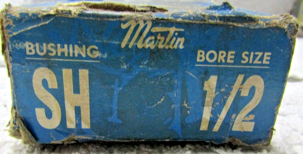 👍 NEW MARTIN QUICK DISCONNECT BUSHING SH 1/2