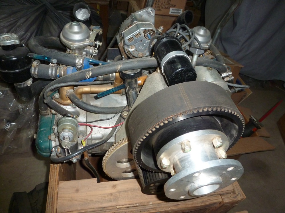 Rotax Aircraft engine almost