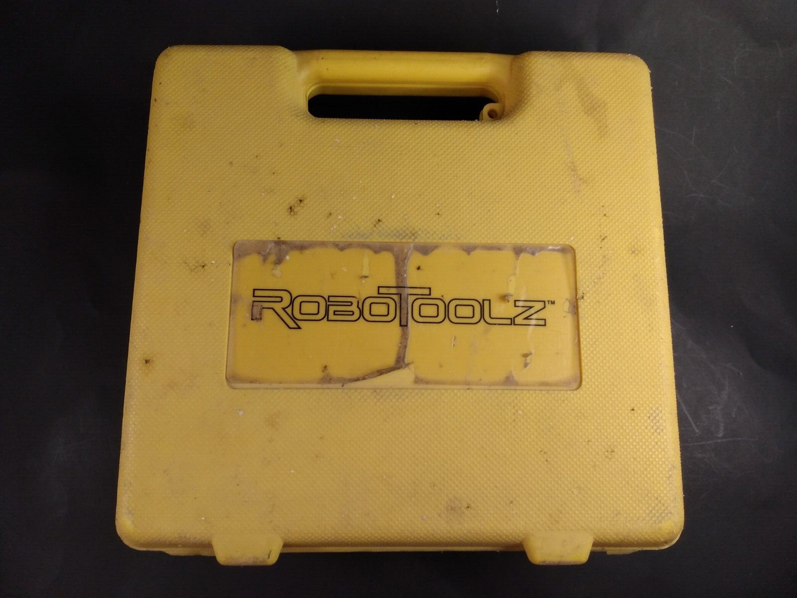 Robotoolz Lazer Level Electronic Level With Case PARTS ONLY READ