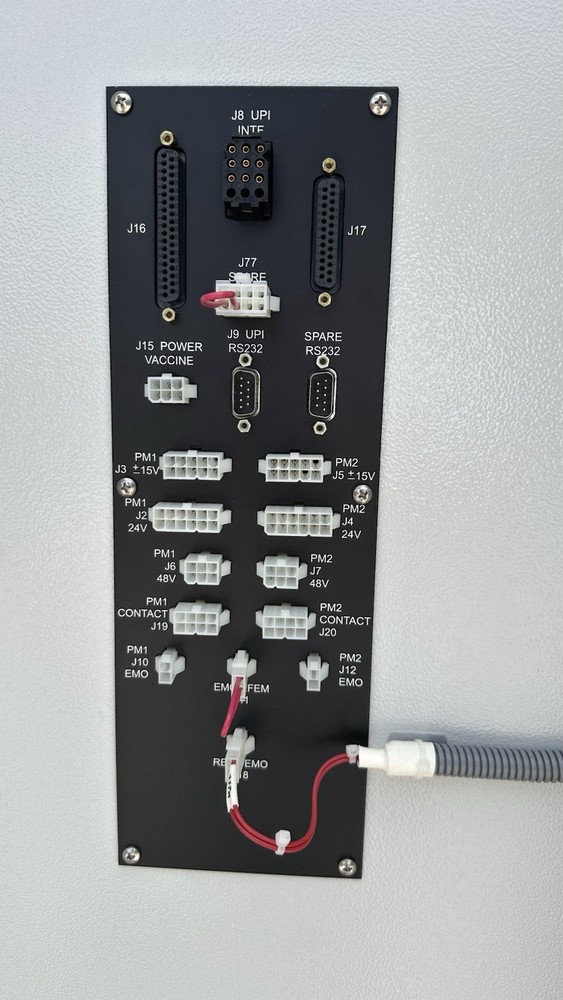Mattson Technology Aspen II AC Power rack