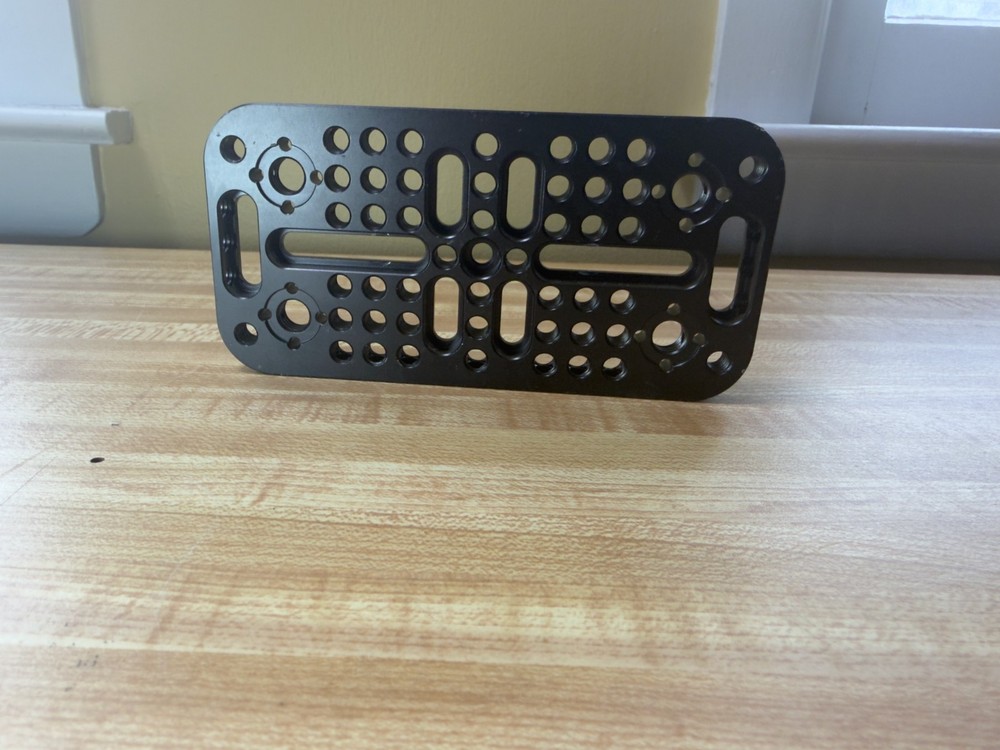 SmallRig Multi-Functional Cheese Plate with 1/4 3/8 Threads, Baseplate 1681