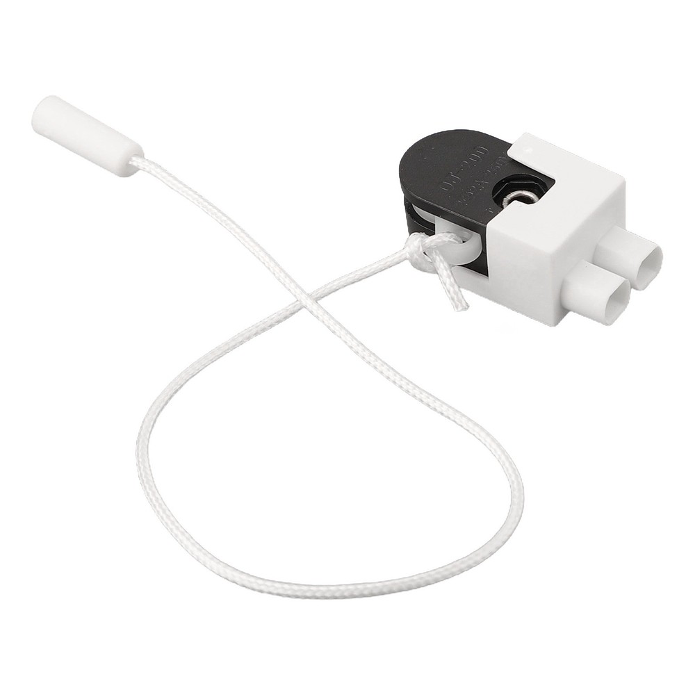 Efficiently control your lights with the easy to use rotating cord pull switch