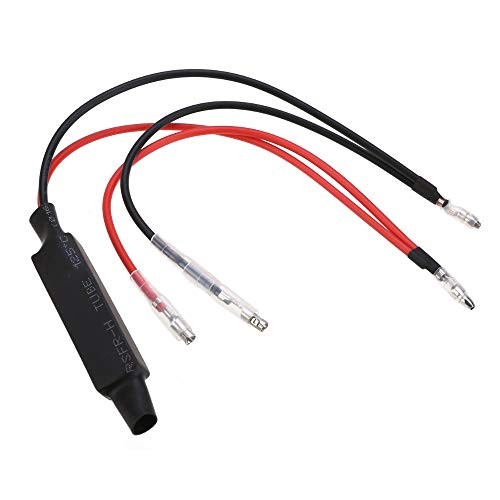 4 x Universal 12V Motorcycle Turn Signal LED Load Resistor Flash Blinker 4Pcs