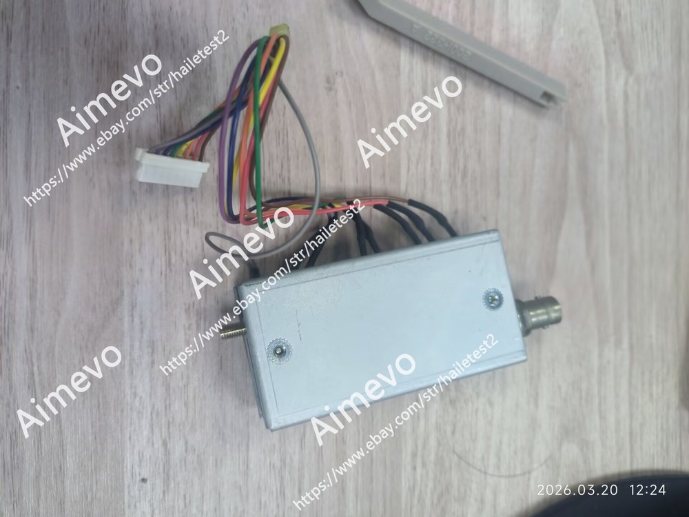 BNC interface encoder  used Panasonic VP-8193A.