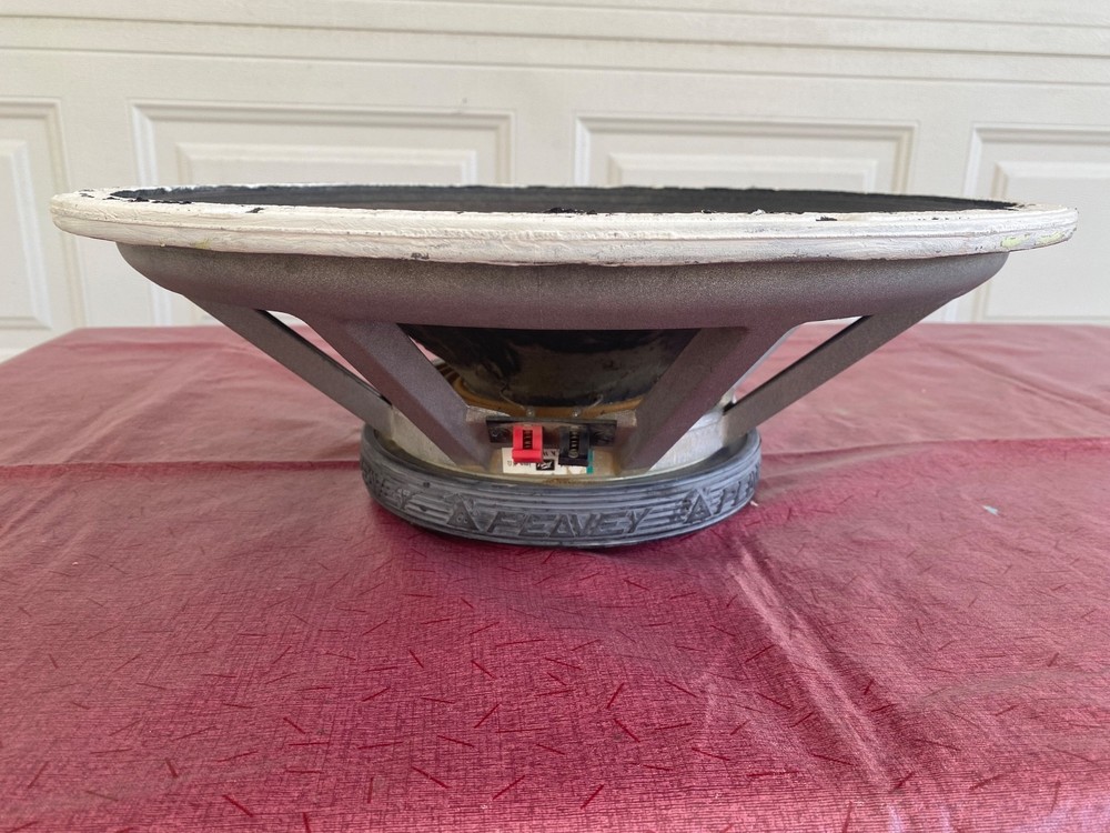 Peavey 18" Black Widow 1801 Speaker Tested