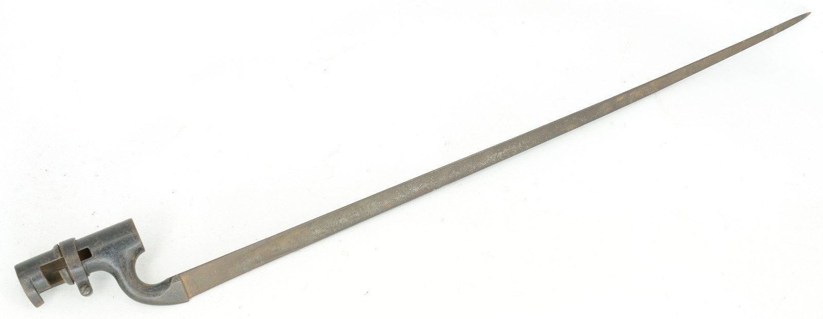 Boer War British Martini-Henry Rifle 22.25" Pattern 1876 Socket Bayonet ONLY