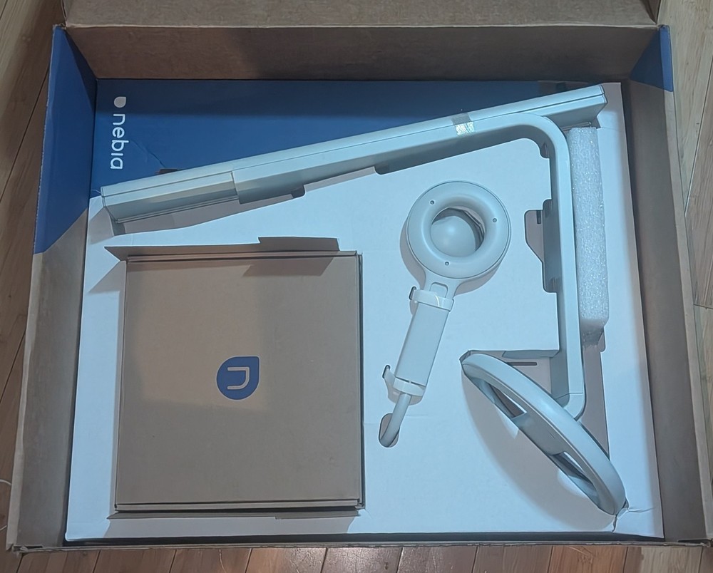 Moen×Nebia Complete Shower System2.0 Adjustable Angle Matte Silver  Wall Mounted