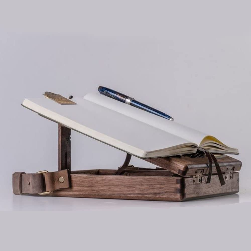 Portable Wooden Desktop Painting & Drawing Easel With Storage Box Multi-function