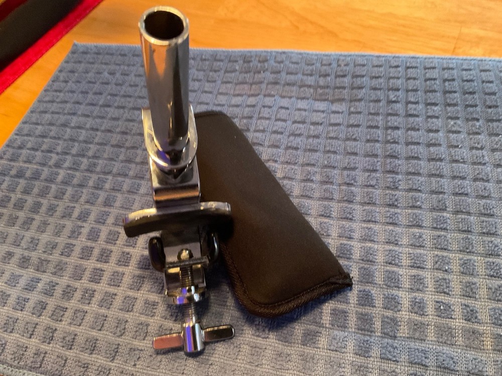 90’s Pearl accessory clamp/mount non marring..