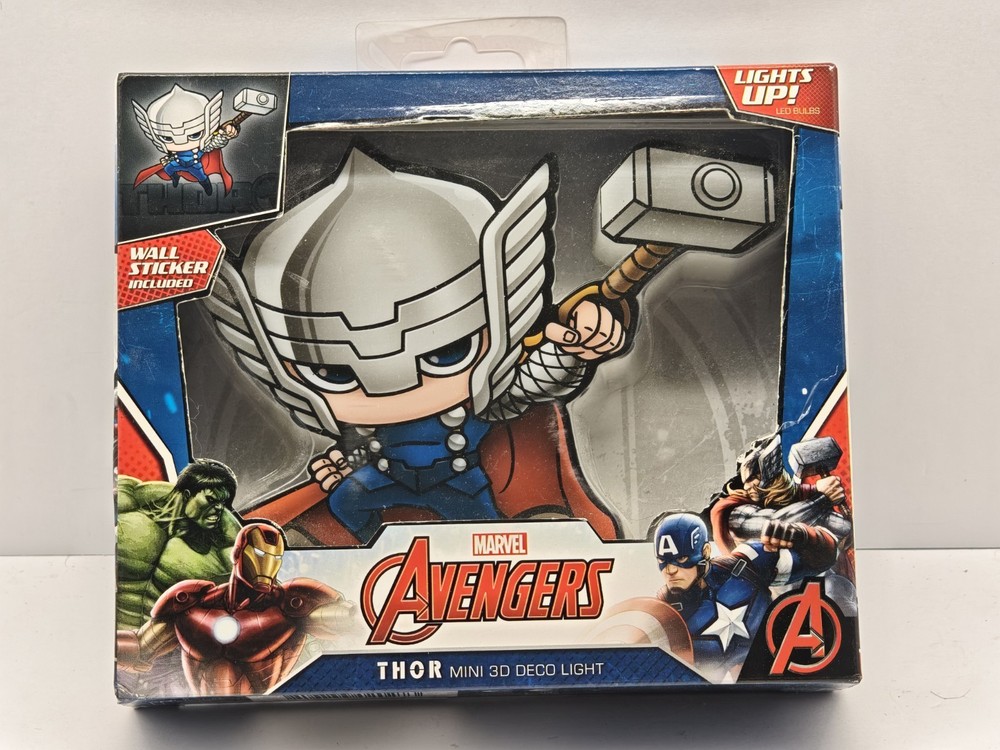 Marvel Avengers Mini 3D Deco Light  | Thor