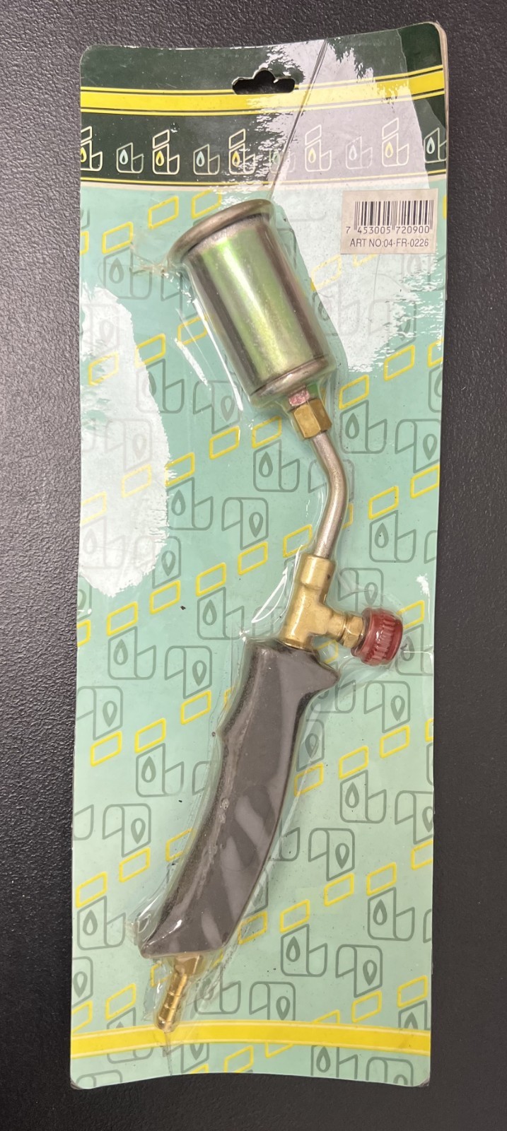 SACO - Welding Heating Torch - Model 04-FR-0226