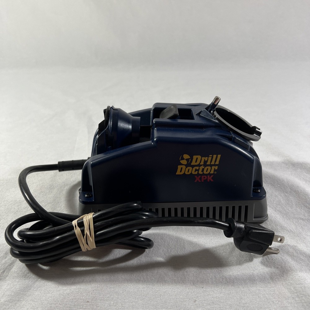 Drill Doctor XPK Drill Bit Sharpener no attachments as pictured