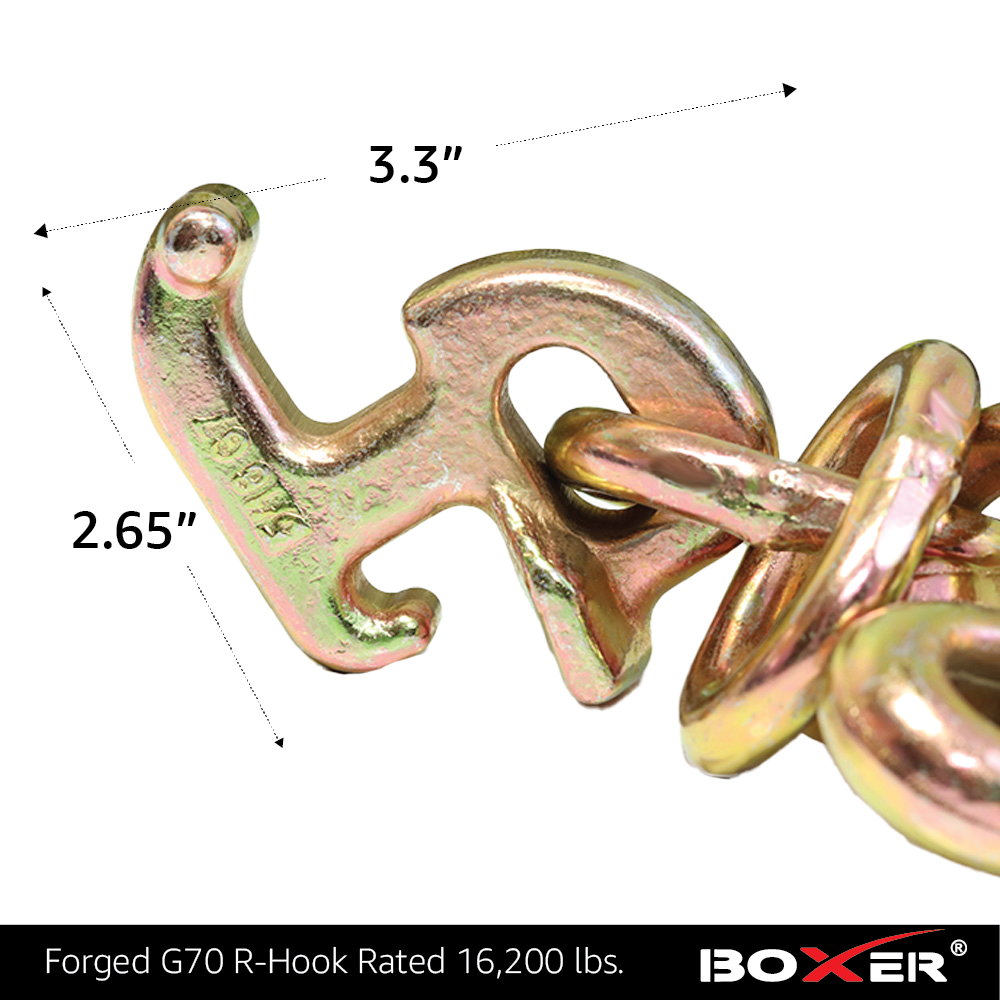 Boxer Tools Cluster Hook G70 Towing, J Hook, T Hook, and R Hook (4)
