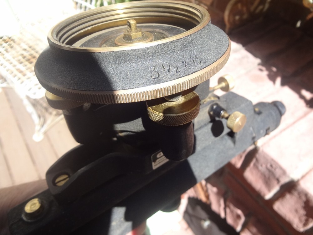 Vintage "Berger" Engineering Instruments Surveying Transit Level