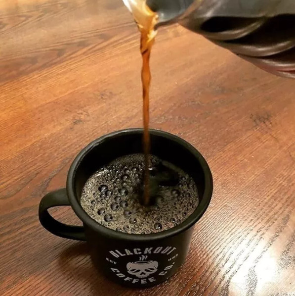 Blackout Coffee Low Voltage Decaf Brew Coffee