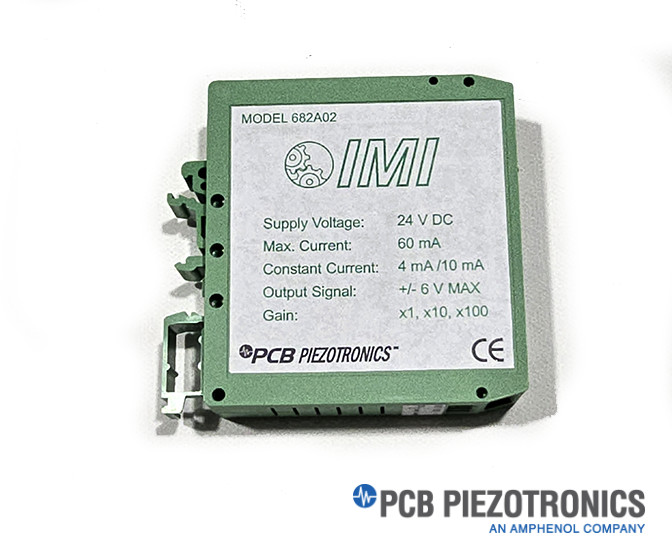 IMI PCB Piezotronics ICP  Sensor Signal Conditioner 682A02 24 VDC input